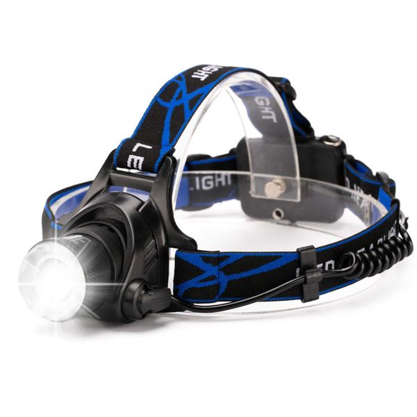 Lumina 800 Lumen Zoomable Headlamp Torch with 3 Modes