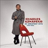Charles Aznavour - 20 Greatest Hits (1952 - 1962) (Vinyl)
