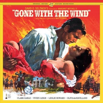 Max Steiner - Gone With The Wind (ost) (Vinyl)
