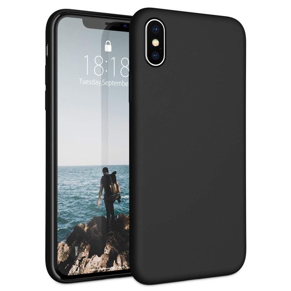 Meraki Protect - Pink Liquid Silicone Case for iPhone X &amp; Xs