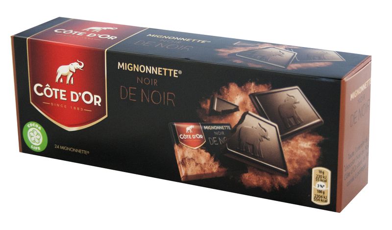 Cote D'Or - Noir de Noir Mignonettes 240g 12 x 240 g