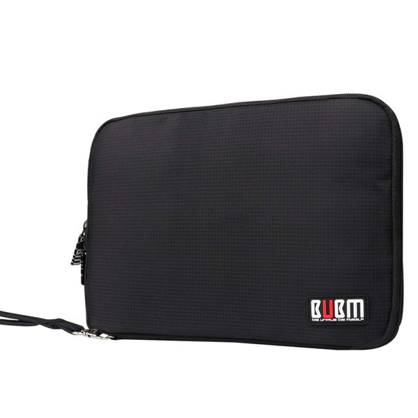 BUBM Double Layer iPad Electronics Organiser Case - Medium