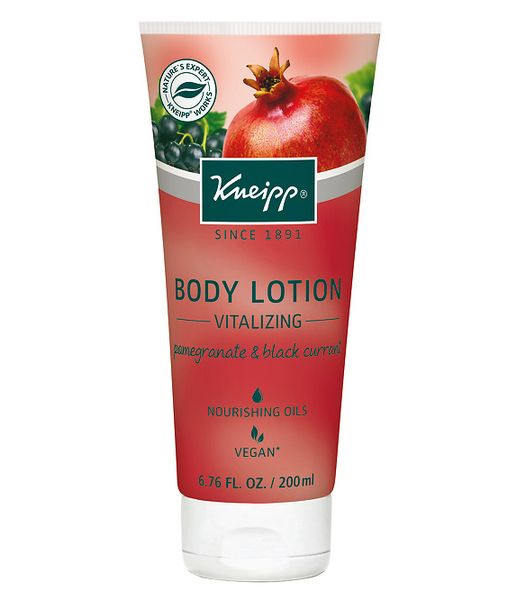 Kneipp Body Lotion Pomegranate &amp; Black Currant "Vitalizing" (200 ml)