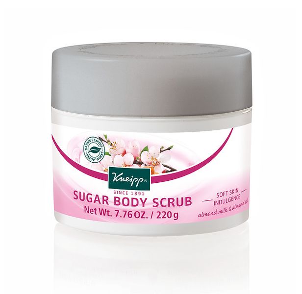 Kneipp Body Scrub Almond Milk and Oil "Soft Skin Indulgence" (220 g)