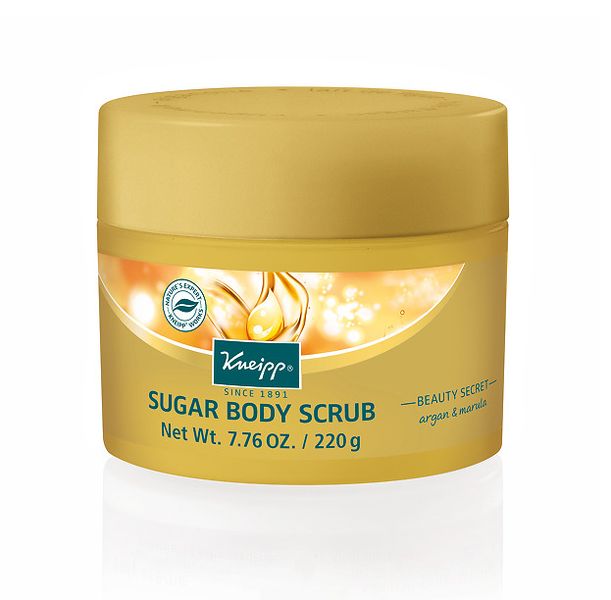 Kneipp Body Scrub Argan and Marula Sugar "Beauty Secret" (220 g)
