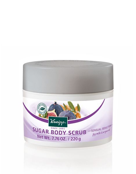 Kneipp Body Scrub Fig Milk and Argan Oil "Sensual Seduction" (220 g)