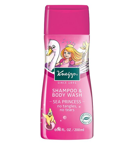 Kneipp Body Wash &amp; Shampoo "Sea Princess" (200 ml)