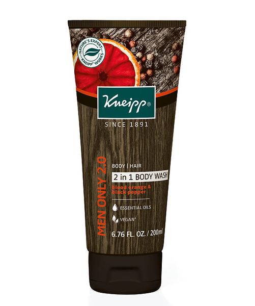 Kneipp Body Wash Blood Orange &amp; Black Pepper "Men Only 2.0" (200 ml)