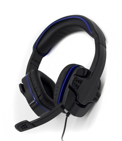 Sparkfox: SF1 Stereo Headset - Black and Blue (PS4)