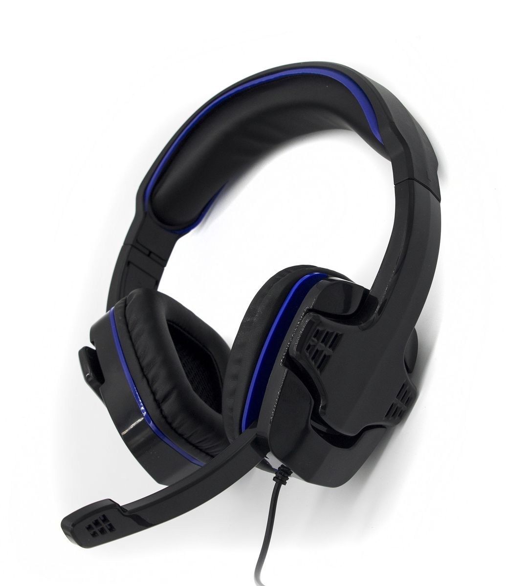 Sparkfox: SF1 Stereo Headset - Black and Blue (PS4) | Shop Today. Get ...