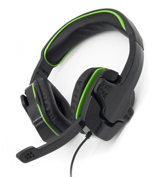 Sparkfox: SF1 Stereo Headset - Black and Green (Xbox One)