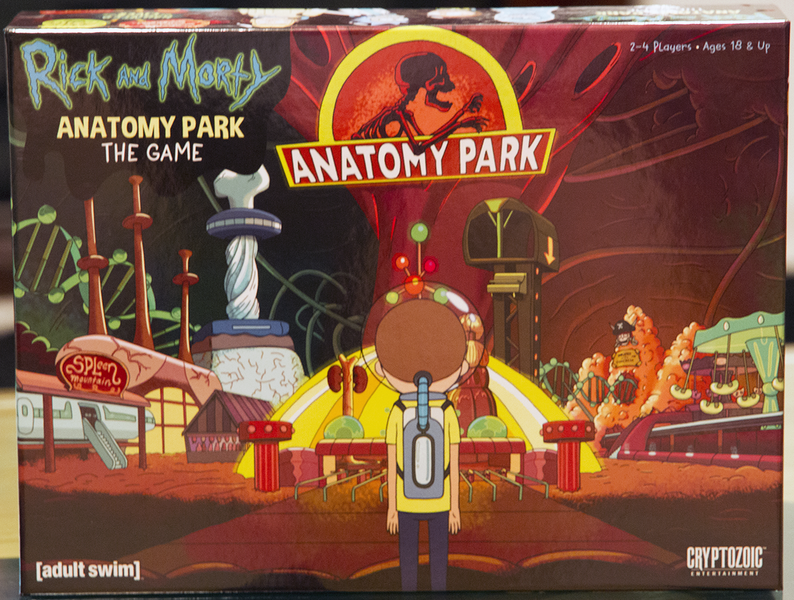 Rick and Morty: Anatomy Park Game