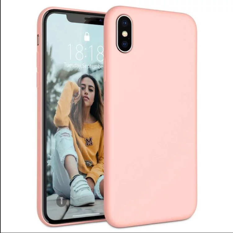 Meraki Protect - Pink Liquid Silicone Case for iPhone Xr | Buy Online