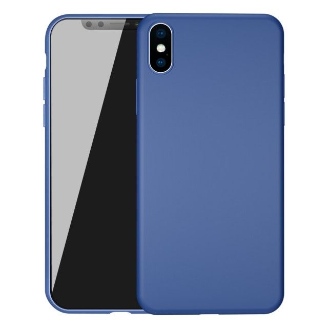 Meraki Protect - Navy Liquid Silicone Case for iPhone Xr | Buy Online