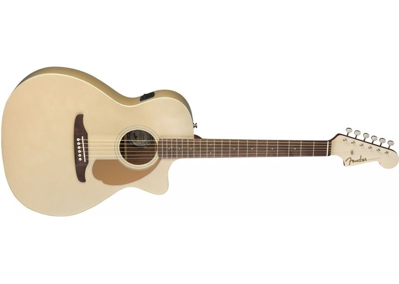Fender Newporter Player, Walnut Fingerboard - Champagne