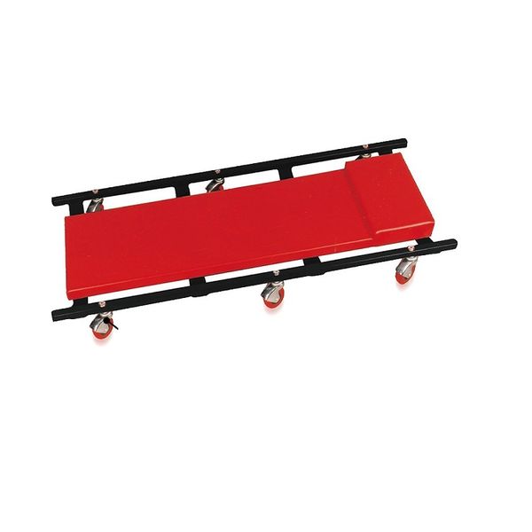 Big Red Padded Garage Creeper