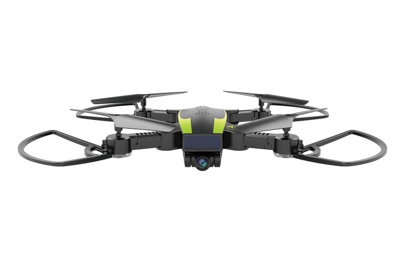 Helicute Aviator Folding Drone with Intelligent Follow Me Technology