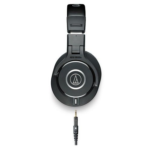 Audio-Technica Professional Monitor Wired Headphones Black ATH-M40x