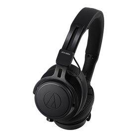 Audio-Technica Professional Monitor Wired Headphones Black ATH