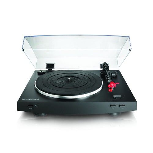 AudioTechnica Fully Automatic Belt-Drive Stereo Turntable - Black