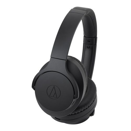 Audio-Technica Wireless Over-Ear Noise Cancelling Headphones Black