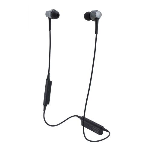 Audio-Technica Wireless In-Ear Headphones Gunmetal