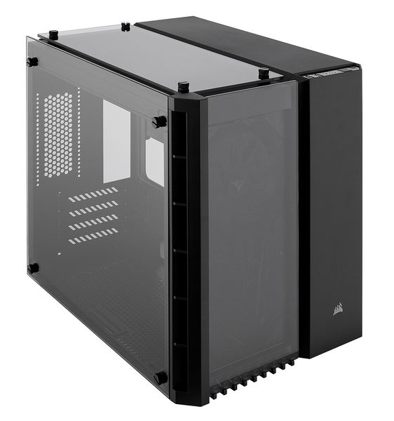 CORSAIR Crystal Series 280X Micro ATX PC Case - Black