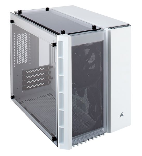 CORSAIR Crystal Series 280X Micro-ATX PC Case - White