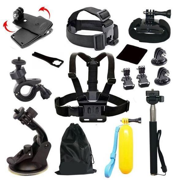 8-in-1 Accessories Kit for GoPro Hero 7/6/5/4/3+/3/2
