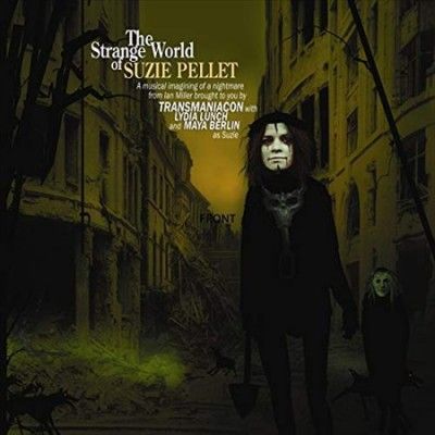The Strange World of Suzie Pellet (CD / Album Digipak)