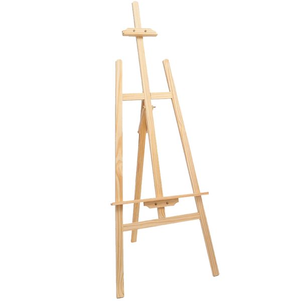 Adjustable Wooden Tripod Easel - 175cm