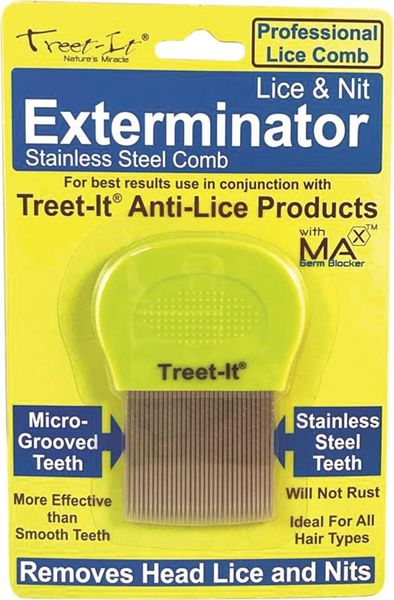 Treet-It Lice &amp; Nit Exterminator Comb