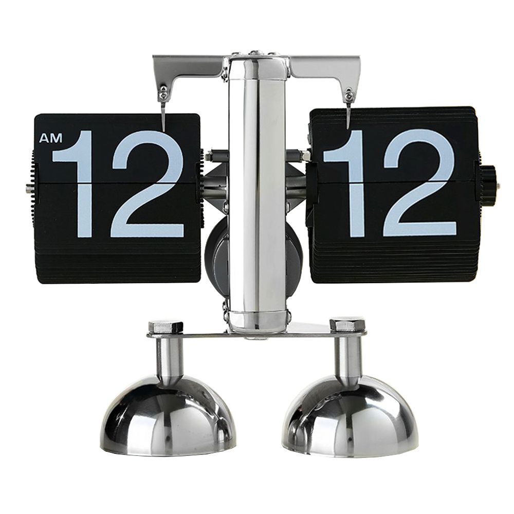 Dual Stand Retro Flip Clock Black Shop Today. Get it Tomorrow
