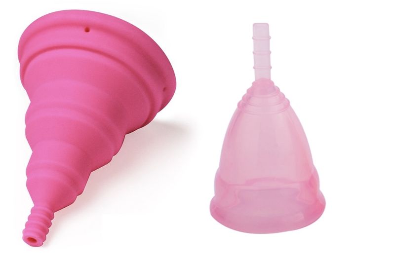 The Reusable &amp; Collapsible Menstrual Cup - Pack of 2 - Small