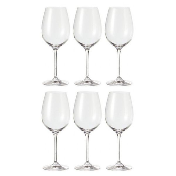 Leonardo White Wine Glass Barcelona City 410ml - Set of 6