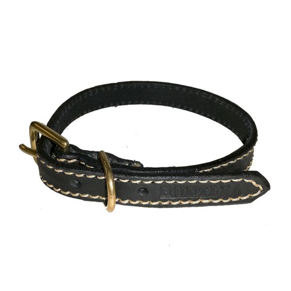 Huntlea Lion Leather Collar