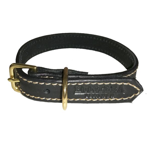 Huntlea Lion Leather Collar