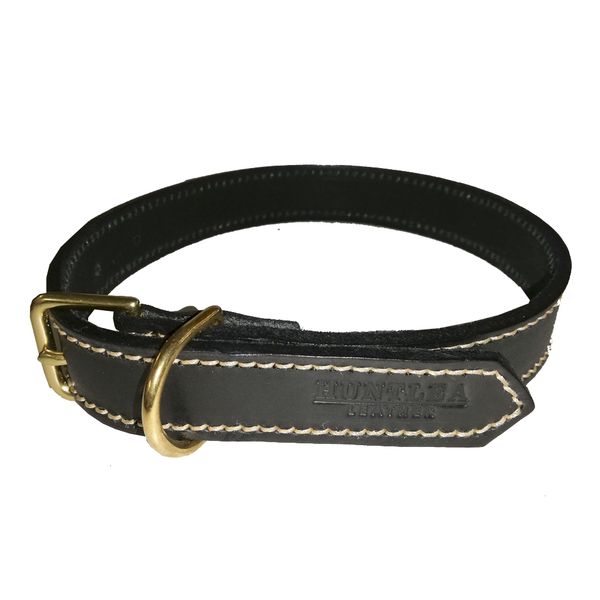 Huntlea Lion Leather Collar