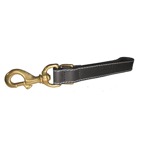 Huntlea Leather - Genuine Leather Close Contact Dog Lead - 25 x 300mm