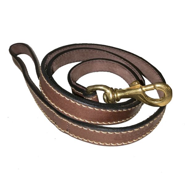 Huntlea Lion Leather Lead