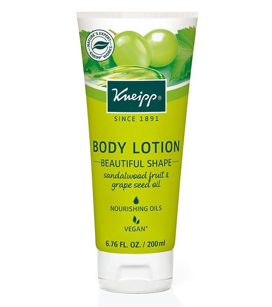 Kneipp Body Lotion Sandalwood Grapeseed "Beautiful Shape" 200ml