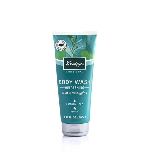 Kneipp Body Wash Refreshing Mint &amp; Eucalytpus 200ml