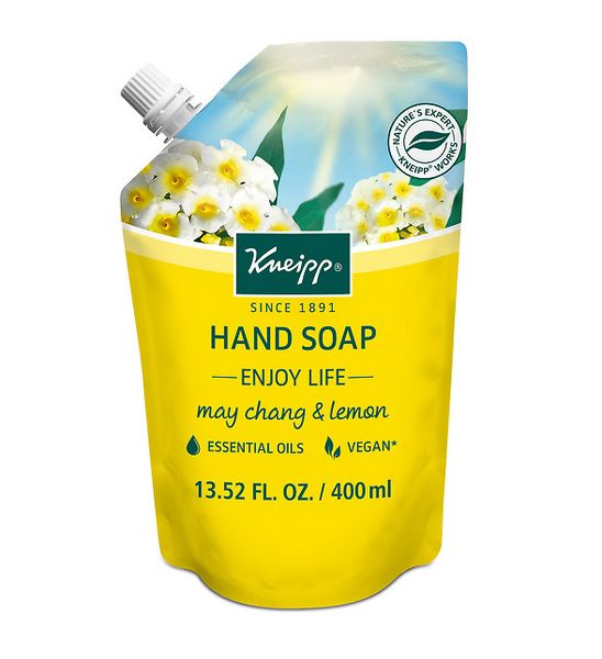 Kneipp Hand Soap Refill May Chang "Enjoy Life" (400 ml)