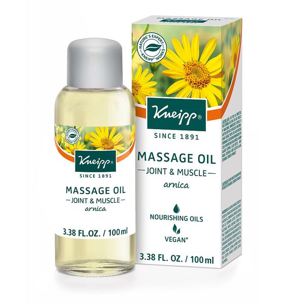 Kneipp Massage Oil Arnica "Joint &amp; Muscle" (100 ml)