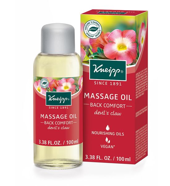 Kneipp Massage Oil Devil's Claw "Back Comfort" (100 ml)