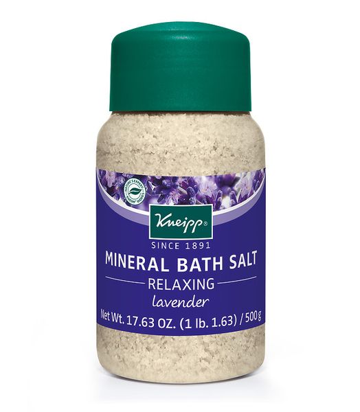 Kneipp Mineral Bath Salt Lavender "Relaxing" (500 g)