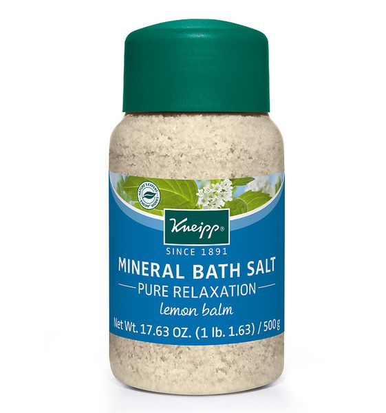 Kneipp Mineral Bath Salt Lemon Balm "Pure Relaxation" (500 g)