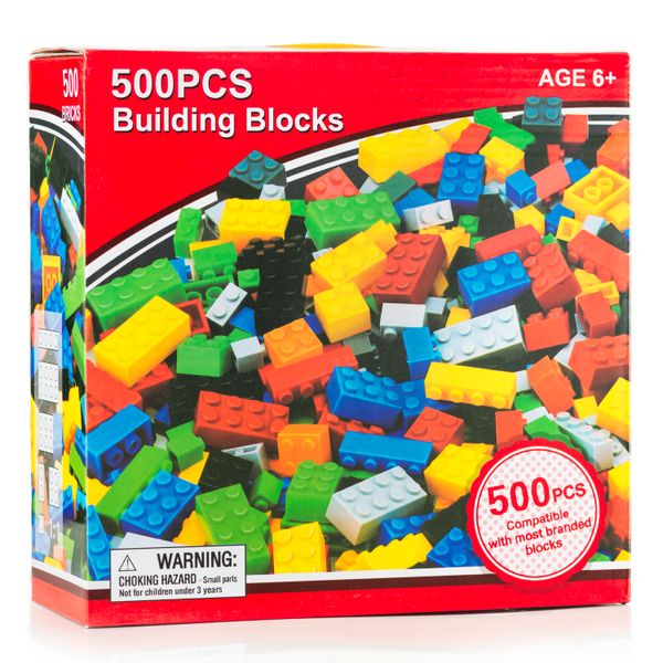 500pcs Building Blocks Educational City Modeling Toys