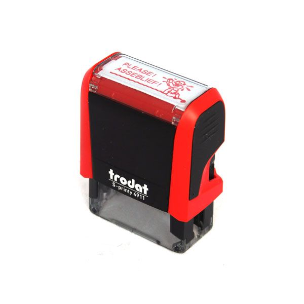 Trodat Ready to use Office Stamp - Please/ Asseblief