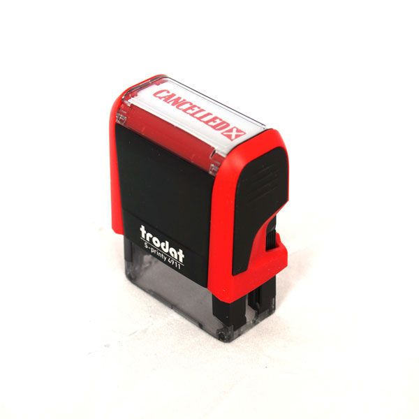 Trodat Ready to use Office Stamp - Cancelled